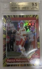 2024 Donruss Optic Patrick Mahomes Electricity. BGS 9.5