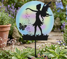 Solar Fairy Garden Stake Light LED Outdoor Decorative Waterproof Lamp