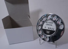 Good Original Marked AUTOMATIC ELECTRIC DIAL for A/E 34, 40 or 50 & Tested Good