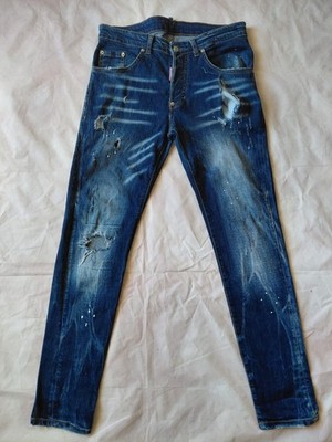 Dsquared2 Vintage Collab Jeans Zlatan Ibrahimovic Größe 40 Denim Icon Streetwar