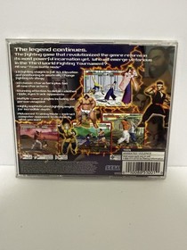 Virtua Fighter 3t Sega Dreamcast Video Game Fighting Complete w/ manual CIB
