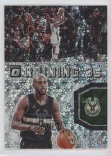 2021 Panini Donruss Optic Raining 3s Fast Break Holo Prizm Khris Middleton n0c