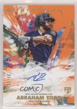 2020 Topps Inception Rookies & Emerging Stars Orange 33/50 Abraham Toro Auto r7d