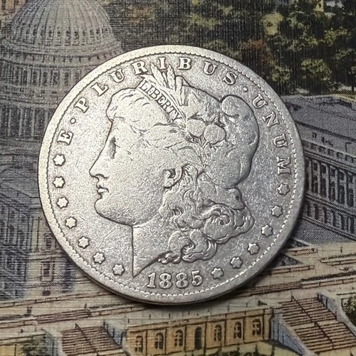 1885 Morgan Dollar 🇺🇸