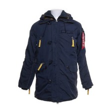 Alpha Industries, Parka, Herren, Größe: S, Blau #N6m