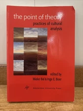 Point of Theory : Practices of Cultural Analysis by Inge E. Boer and Mieke.. 3