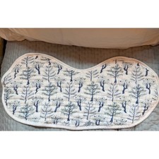 Aden Anais Organic Cotton Muslin Burp Bib Burp Cloth Tree Print