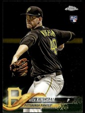 2018 Topps Chrome Update Edition Nick Kingham #HMT14