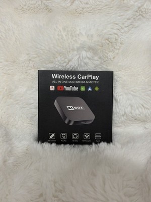 AI BOX CarPlay Adapter Auto-Connect Plug Play No Delay WiFi Type-C