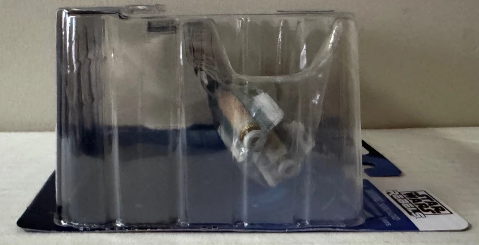 Star Wars Rebels Micro Galaxy Squadron #0195 Ezra Bridger's A-Wing Jazwares 2025 - Image 4 of 4