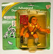 Odious Ogre & Book of Magic TSR LJN Advanced Dungeons & Dragons Figures MOC 1984