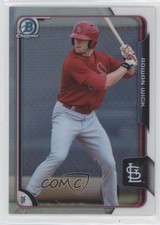 2015 Bowman Chrome Prospects Refractor 444/499 Rowan Wick #BCP175 z6b