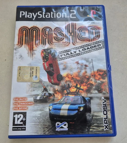 Mashed fully loaded - Playstation 2 Ps2