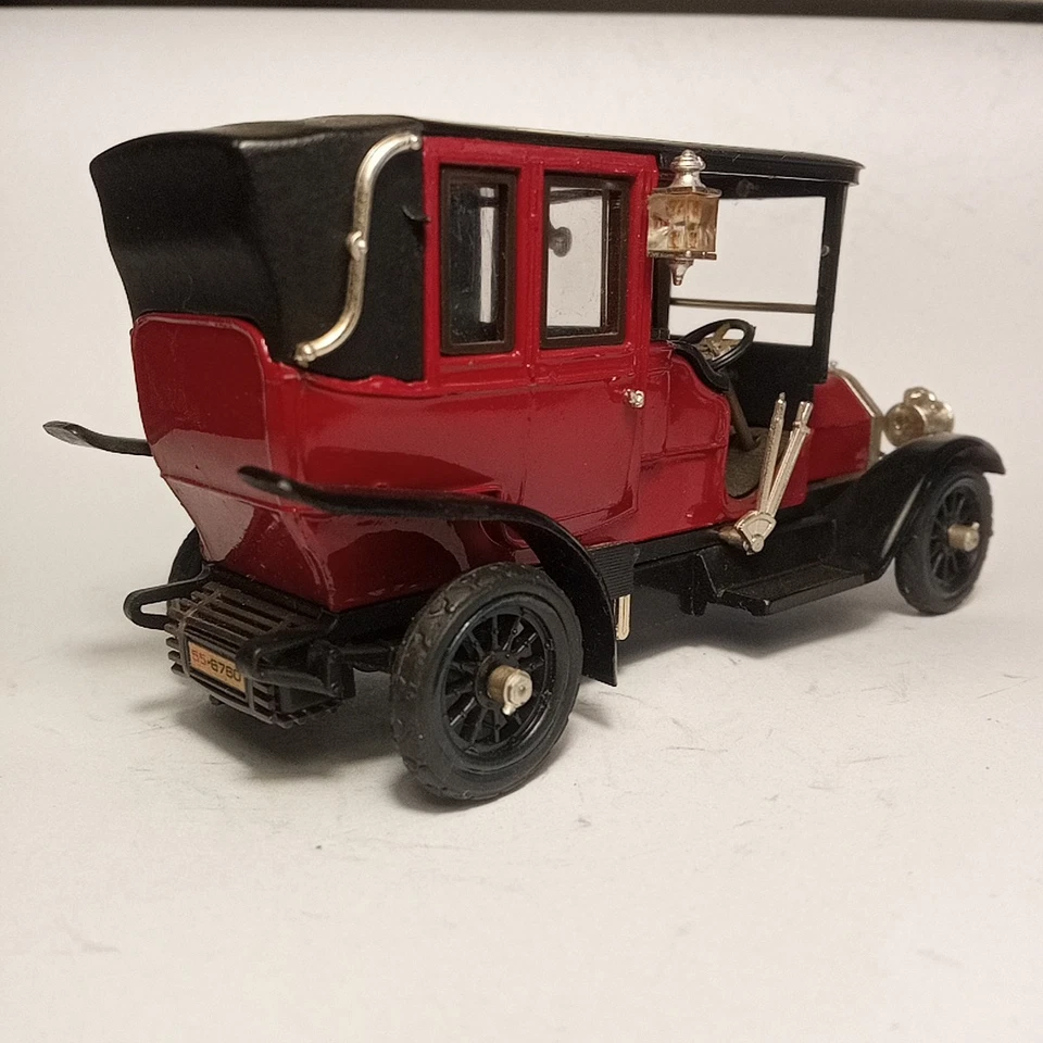Dugu Mini Auto Toys Itala 1909 35-45 hp n. 6 scala 1/43 Made in Italy Plastica - Immagine 3 di 4