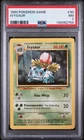 1999 POKEMON BASE SET UNLIMITED #30 IVYSAUR PSA 7