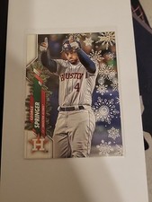 2020 Topps Holiday - George Springer #HW124