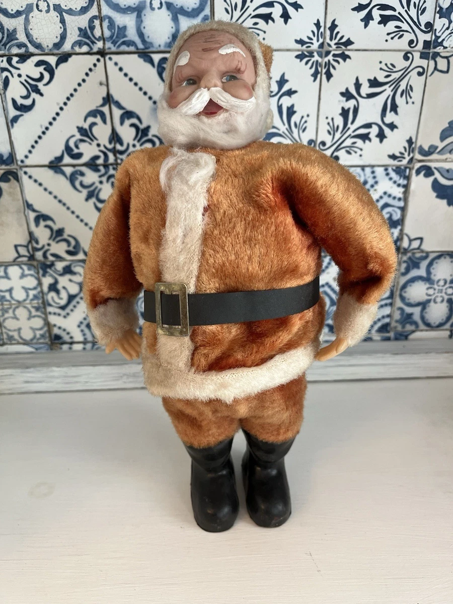 Santa Music Box In Santa Figures (1946-1990) for sale | eBay