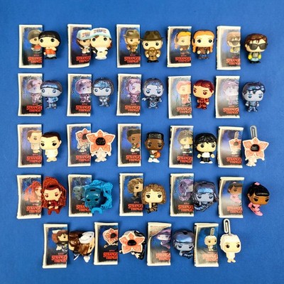 【未開封】Kinder Joy 7個セット ストレンジャーシングス+おまけ付き Stranger Things Kinder Joy Complete Collection with Will + all