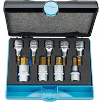 "Hazet Schraubendrehereinsatz- Satz 1/2\" Innensechskant 5-17Mm 9-Teilig , 986/9N"