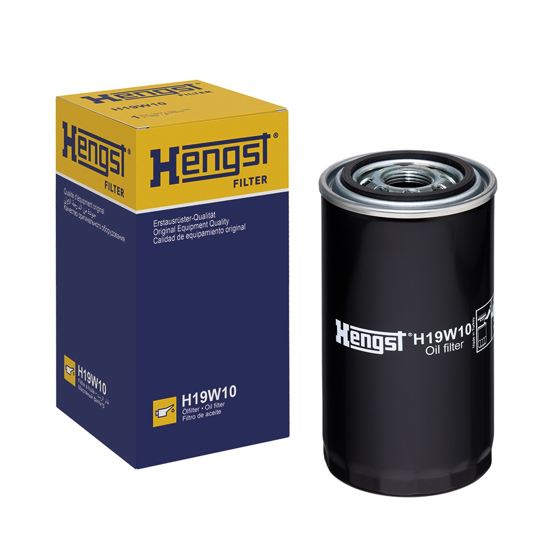HENGST FILTER H19W10 Filtro olio - Immagine 2