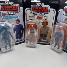 Star Wars Bespin Security Guard Helder SPINAZA & Isdam EDIAN Vintage Collection