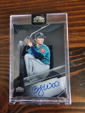 2024 Topps Chrome Black - Autographs Bryan Woo #CBA-BW (AU, RC)