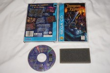 Dungeon Explorer (Sega CD) Complete w/ Reg Card