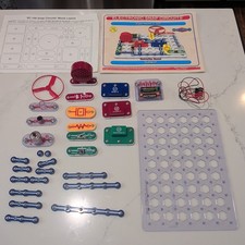 Elenco Snap Circuits Replacement Parts Lot of...