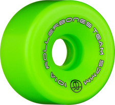 Recreational Roller Skate Wheels Set of 8 with High Rebound, Medium Hard for