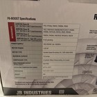 JB Industries F6-BOOST 100-240V Refrigerant Recovery Unit — photo 5