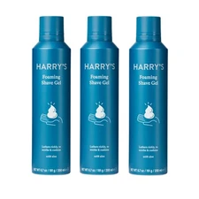 Harry's Shave Gel - Shaving Gel With An Aloe Enriched Formula - 3 Pack