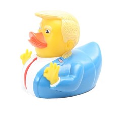 Baby Bath Toys Trump Rubber Squeak Duck 1 Count Pack of 1 