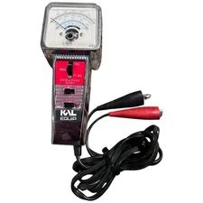 KAL-EQUIP Tartan Model R-11 DWELL-TACH Tester 6 & 8 Cylinder Made In the USA Vtg