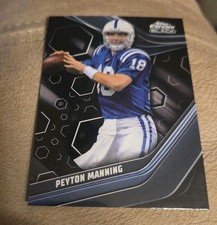 2023 Topps Composite - Topps Chrome Black #123 Peyton Manning