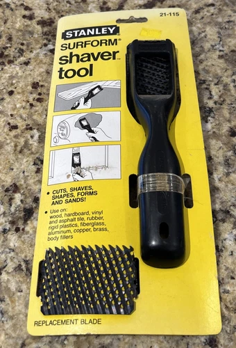 Afeitadora Stanley 21-115, 7 1/4 pulgadas de longitud 6R004 nueva de colecciรณn-