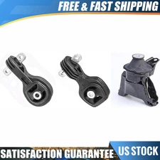 3PCS Anchor-Engine Transmission Mount Kit For 2015-2017 HONDA CR-V 2.4L FWD