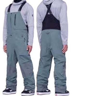 686 Men Gore Tex Dispatch Bib (XL) Cypress Green M2W202-CPGR 686 Men Gore Tex Dispatch Bib (XL) Cypress Green M2W202-CPGR