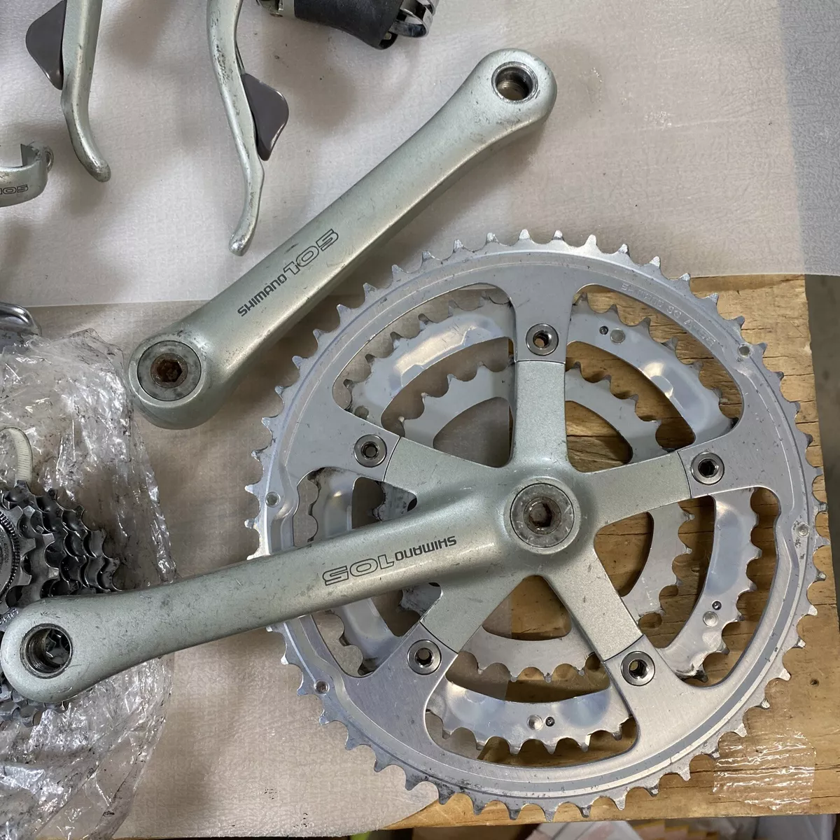 Shimano 105 8 speed groupset discount