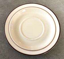 Japan Bavarian Brown Elegance II Collection - 6-1/2" TEA CUP / COFFEE MUG SAUCER