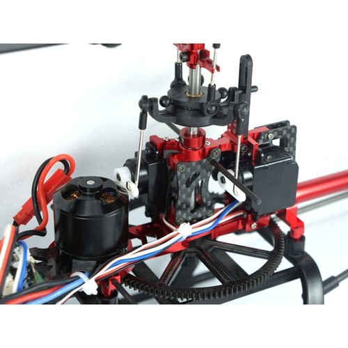 Microheli Aluminum/Carbon Fiber Main Frame - WLTOYS V950 - Picture 2 of 2
