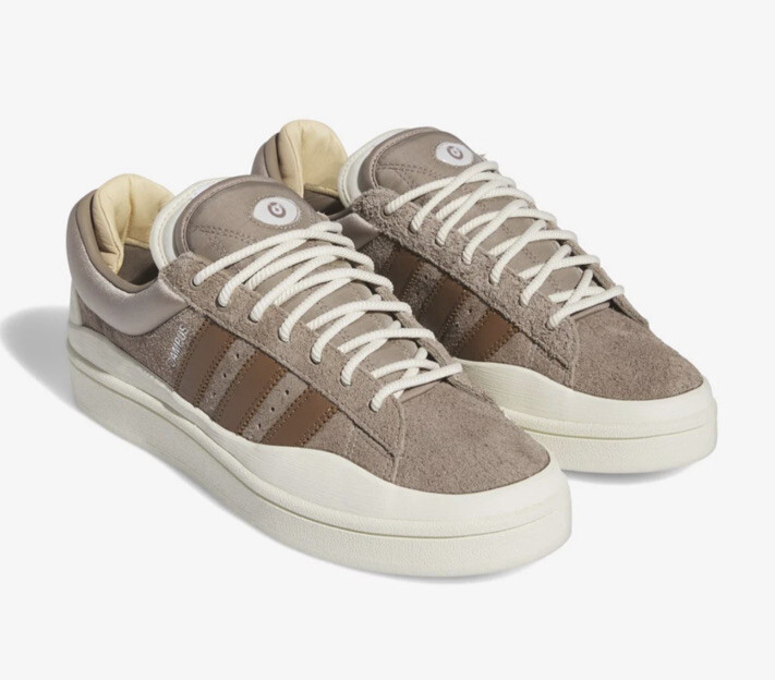 Adidas Campus X Bad Bunny Chalky Brown ID2529 Men