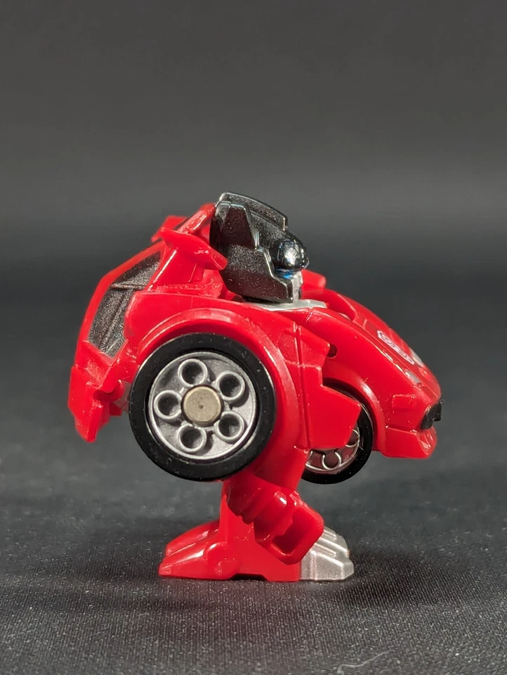 Transformers Q Lambor Sideswipe complete Takara QT-05 G1 QTF Choro-Q - Image 4 of 4