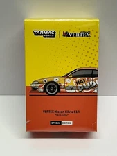 Tarmac Works 1/64 Nissan Silvia S14 VERTEX Hai Dudu IMX Expo Special Edition NEW