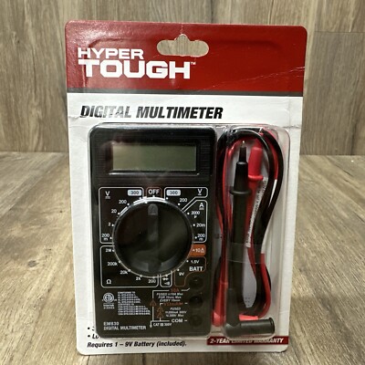 Multi-Function Home Auto Electrical Wiring Tester Digital Multi-Meter Multimeter