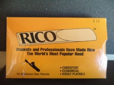 Rico 1.5 Baritone Saxophone Reeds