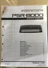 Yamaha Portatone Psr-8000 Service Manual