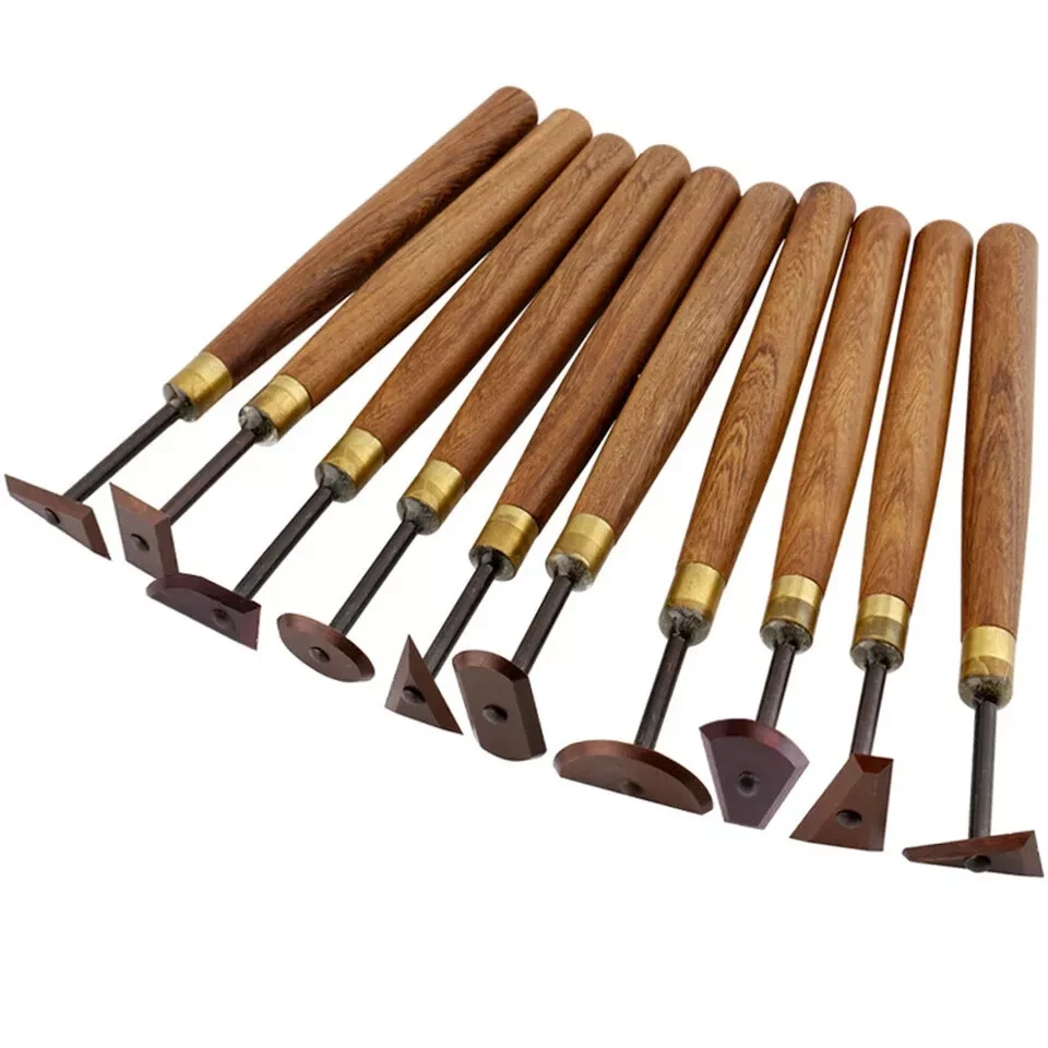 Taglierina Per Argilla In Filo Metallico Con Manico In Legno - Strumento Professionale Per Ceramica E Scultura - 2