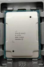 Xeon w-3175x CPU processor-28 cores 56 threads 3.10 GHz 3.8ghz 255w lga3647
