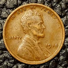 1918-P Lincoln Cent ~ VERY FINE (VF) Condition ~ COMBINED SHIPPING!
