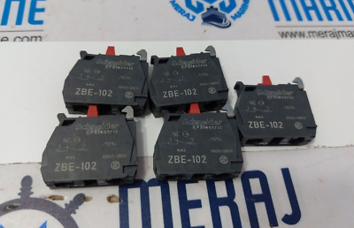 Schneider Electric ZBE-102 Schalterkontaktblock - Satz Von 5 Stk